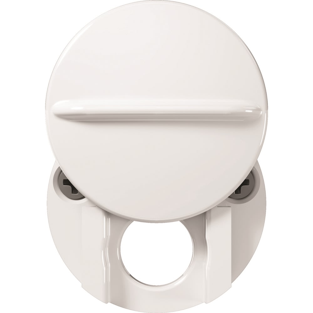 GuestSupply US | Speyeguard® Fixed Peephole Cover, White, Molded